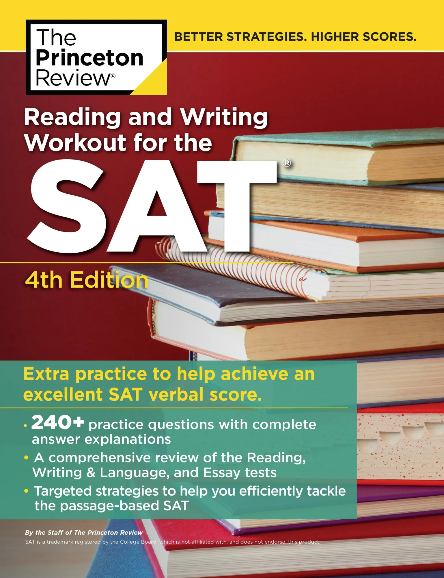 Cover: 9780525567943 | Reading and Writing Workout for the Sat, 4th Edition | Review | Buch