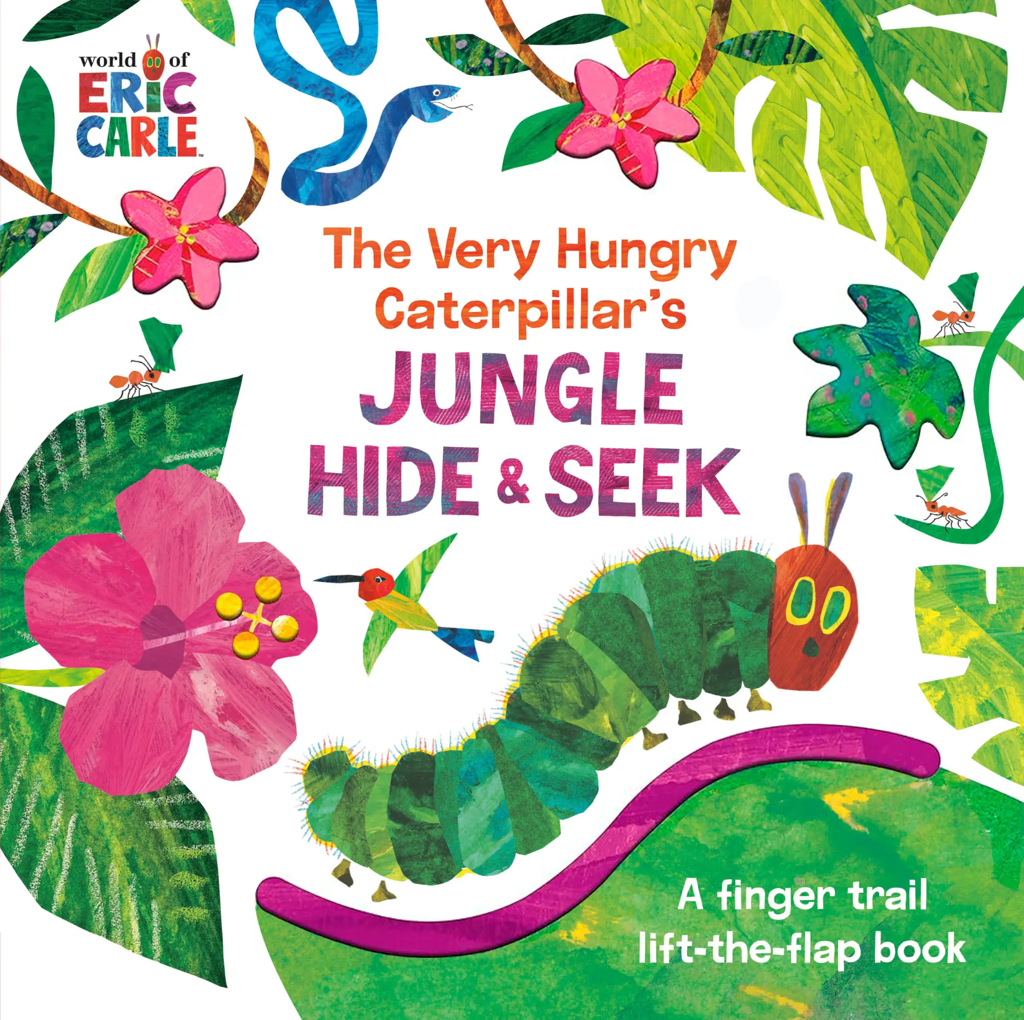Cover: 9780593887943 | The Very Hungry Caterpillar's Jungle Hide &amp; Seek | Eric Carle | Buch