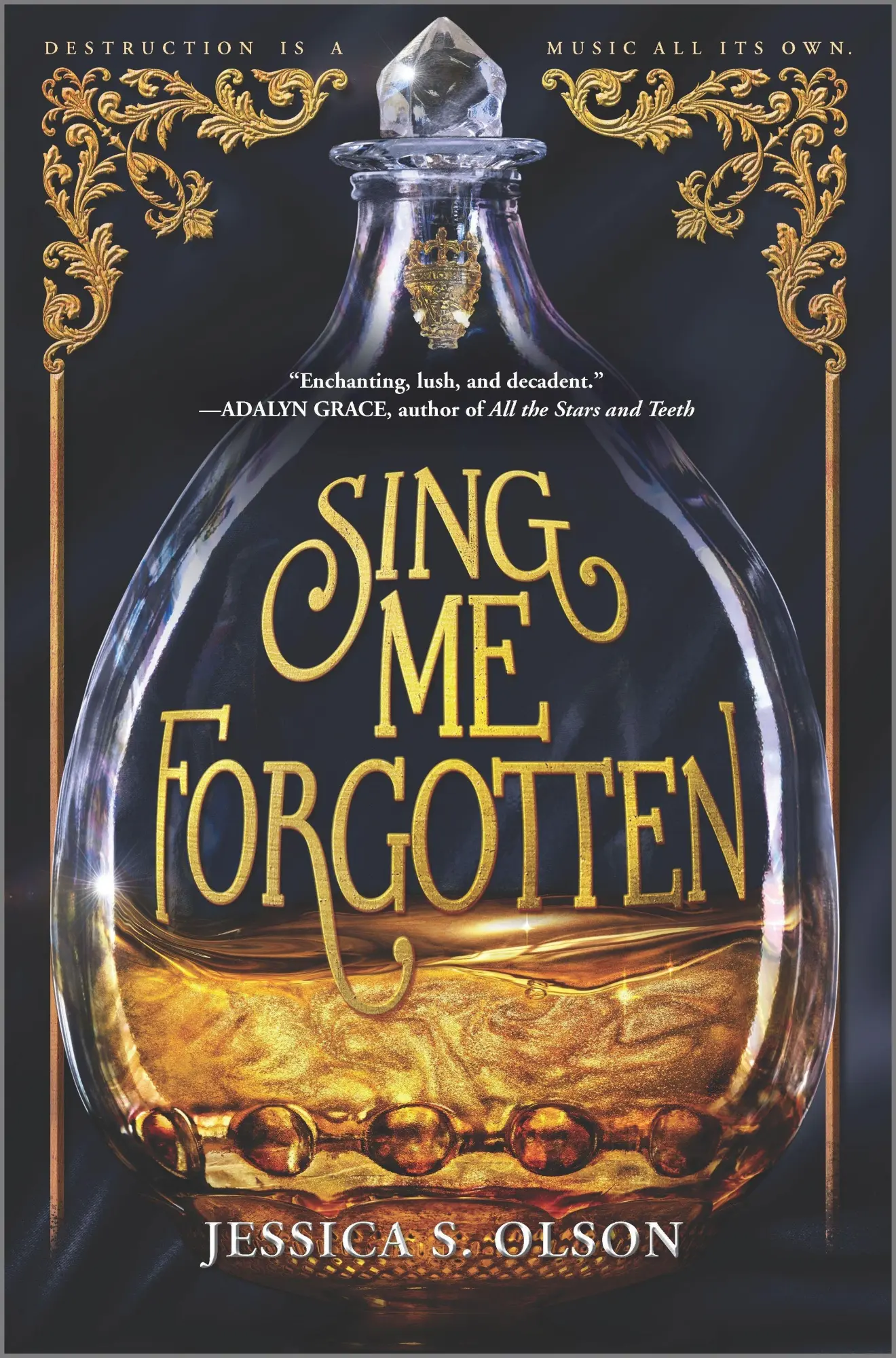 Cover: 9781335147943 | Sing Me Forgotten | Jessica S Olson | Buch | Englisch | 2021