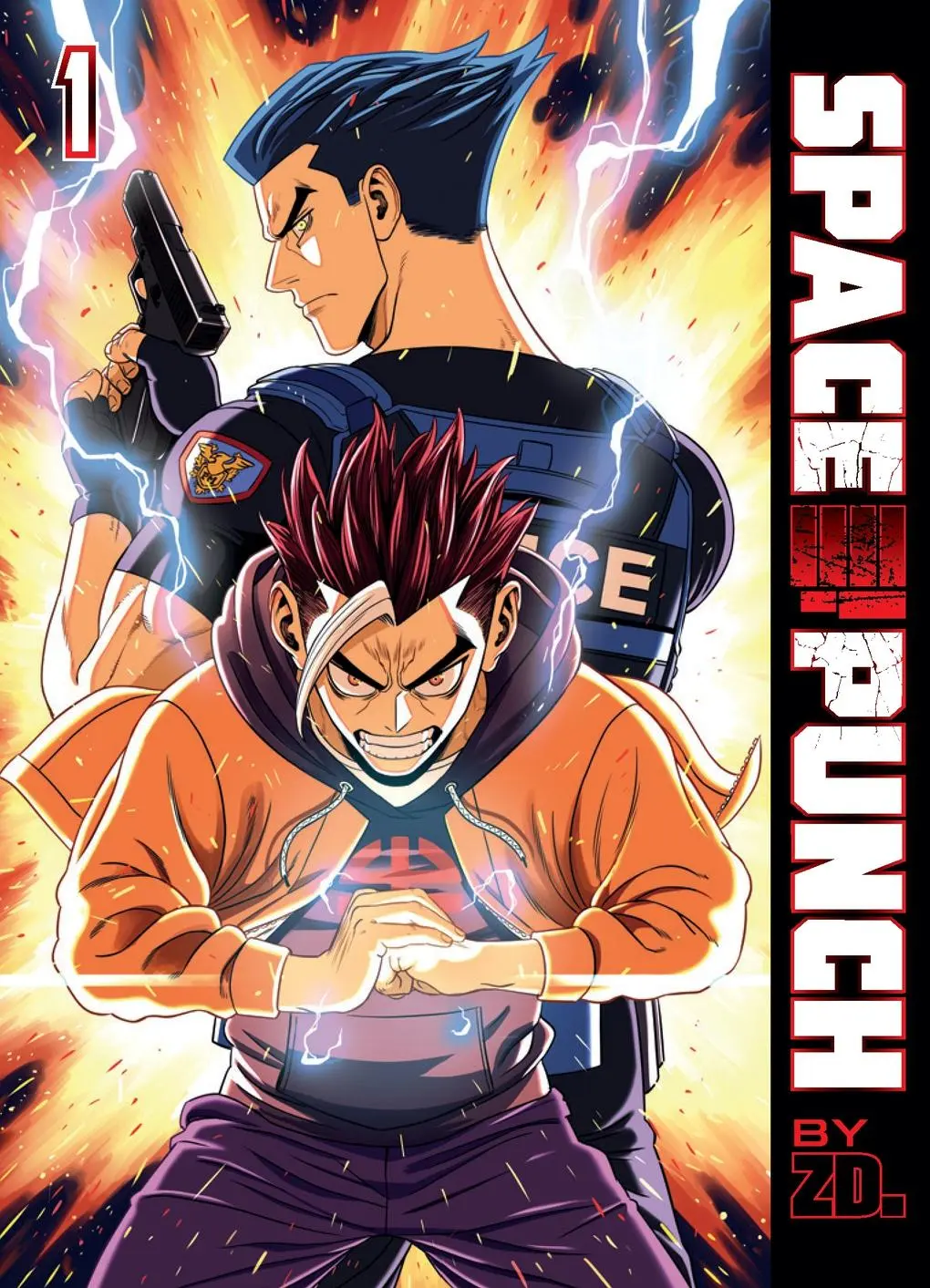 Cover: 9781419777943 | Space Punch Volume 1 | Volume 1 | Zd | Taschenbuch | Space Punch