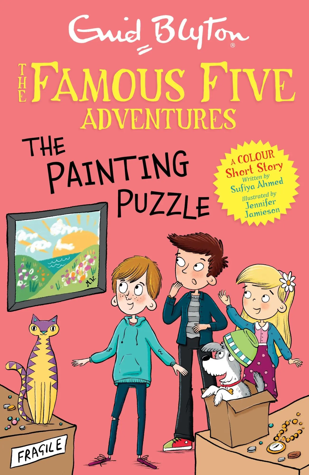 Cover: 9781444977943 | Famous Five Colour Short Stories: The Painting Puzzle | Blyton (u. a.)