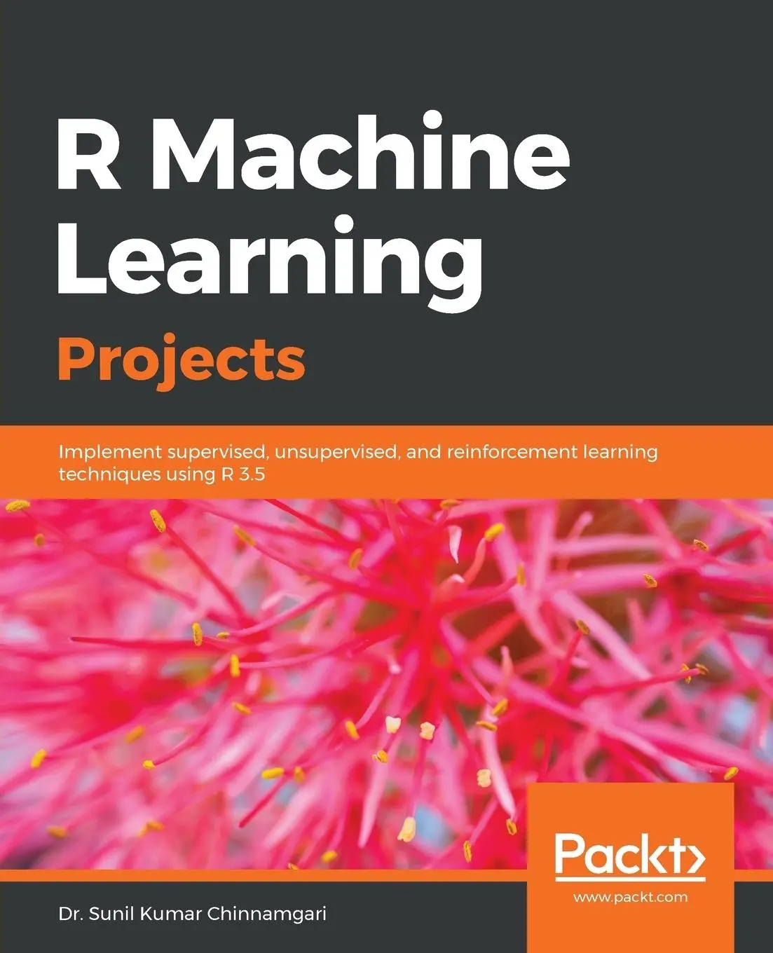 Cover: 9781789807943 | R Machine Learning Projects | Sunil Kumar Chinnamgari | Taschenbuch