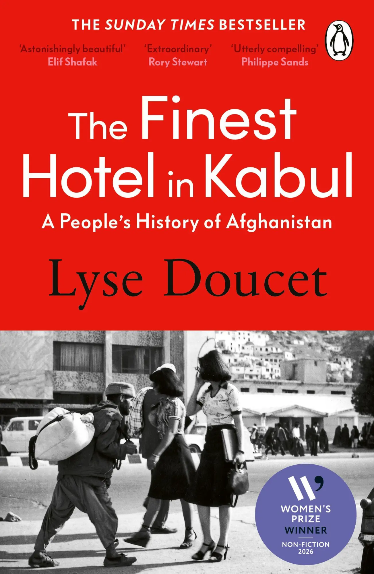 Cover: 9781804957943 | The Finest Hotel in Kabul | A People's History of Afghanistan | Doucet