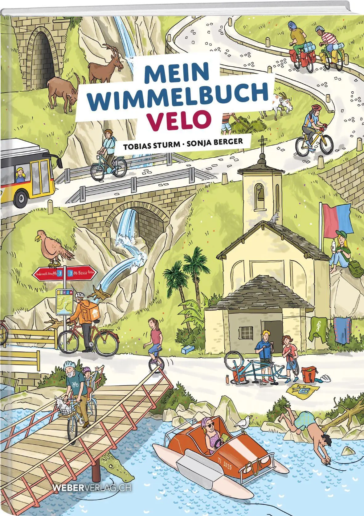 Cover: 9783038187943 | Mein Wimmelbuch Velo | Tobias Sturm | Buch | Deutsch | 2025