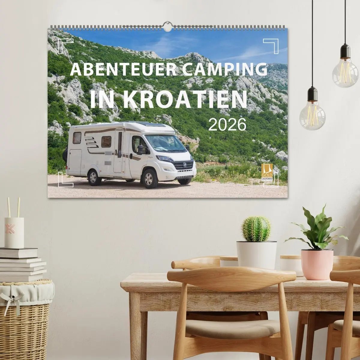 Bild: 9783457577943 | Abenteuer Camping in Kroatien (Wandkalender 2026 DIN A2 quer),...