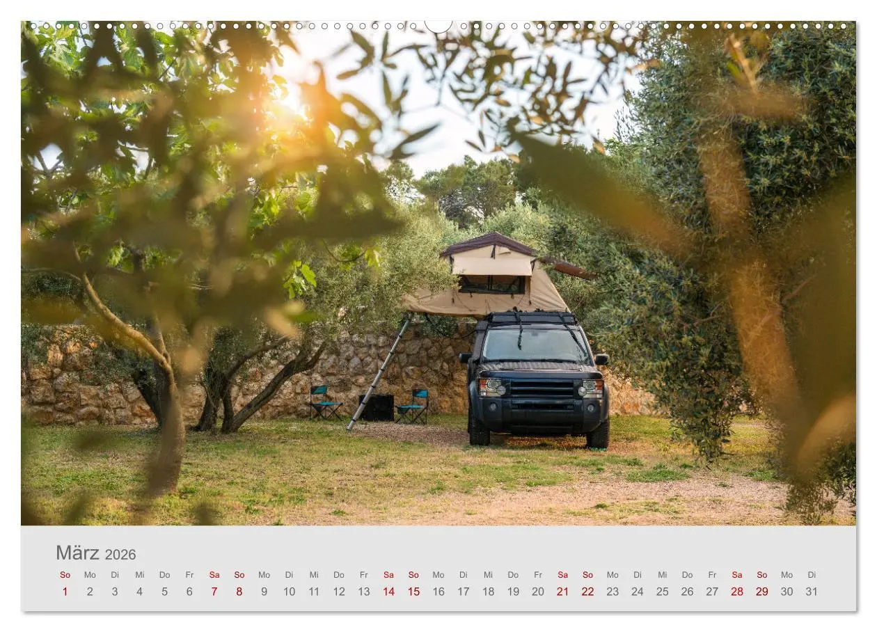 Bild: 9783457577943 | Abenteuer Camping in Kroatien (Wandkalender 2026 DIN A2 quer),...