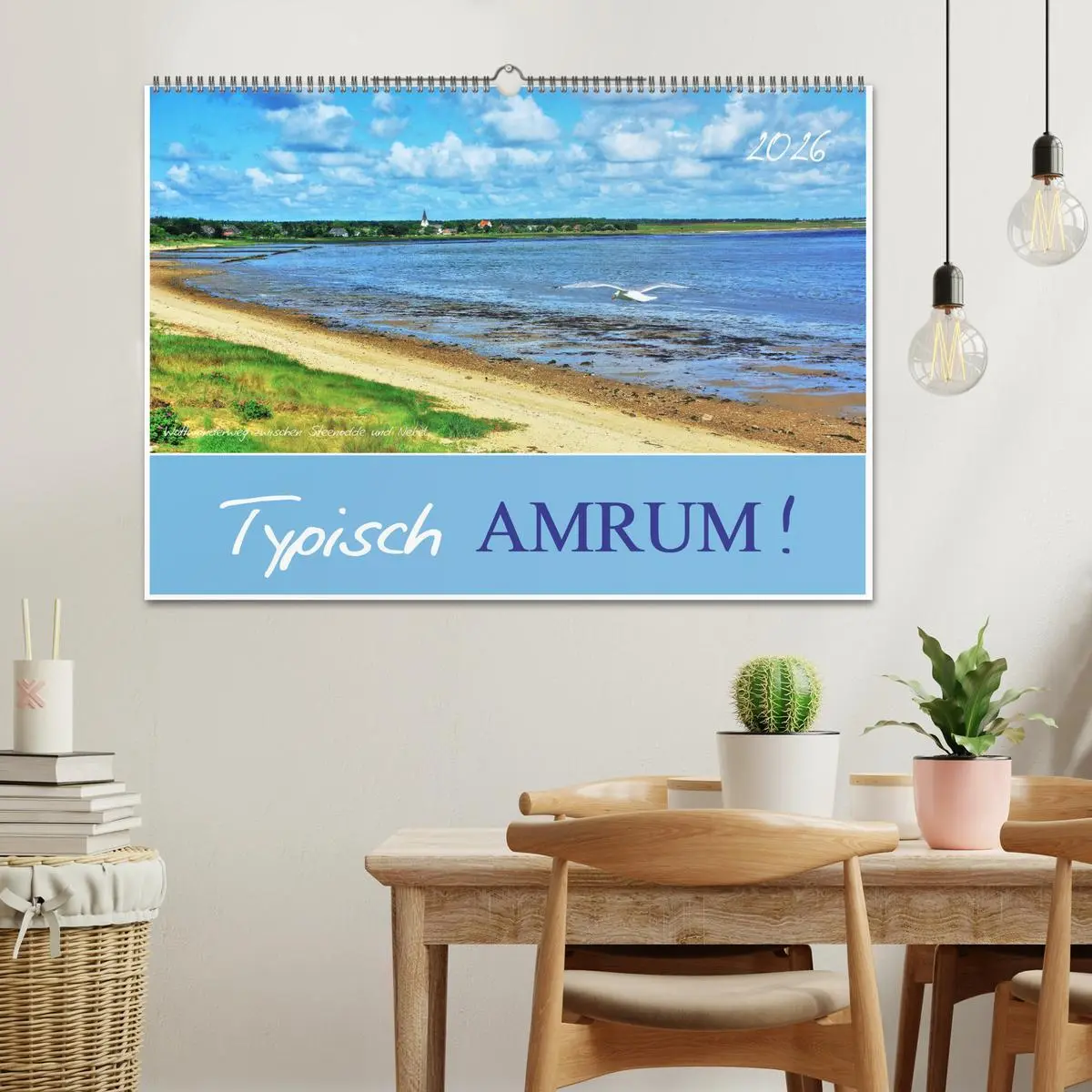 Bild: 9783457887943 | Typisch Amrum! (Wandkalender 2026 DIN A2 quer), CALVENDO...