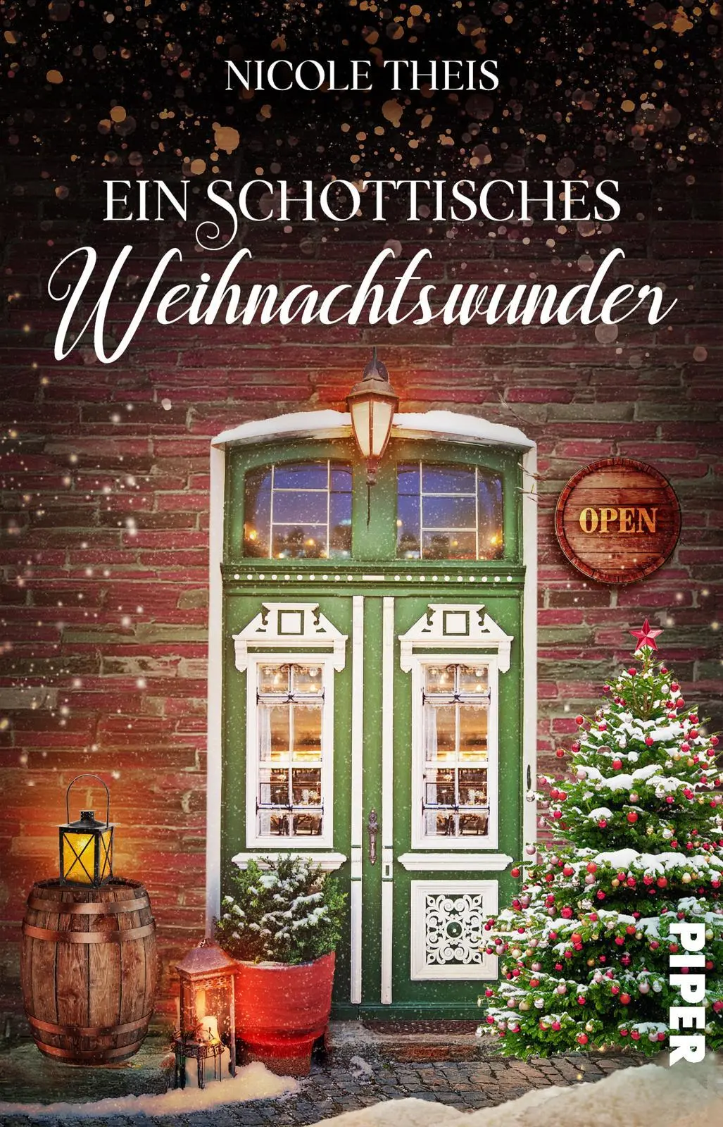 Cover: 9783492507943 | Ein schottisches Weihnachtswunder | Nicole Theis | Taschenbuch | 2025