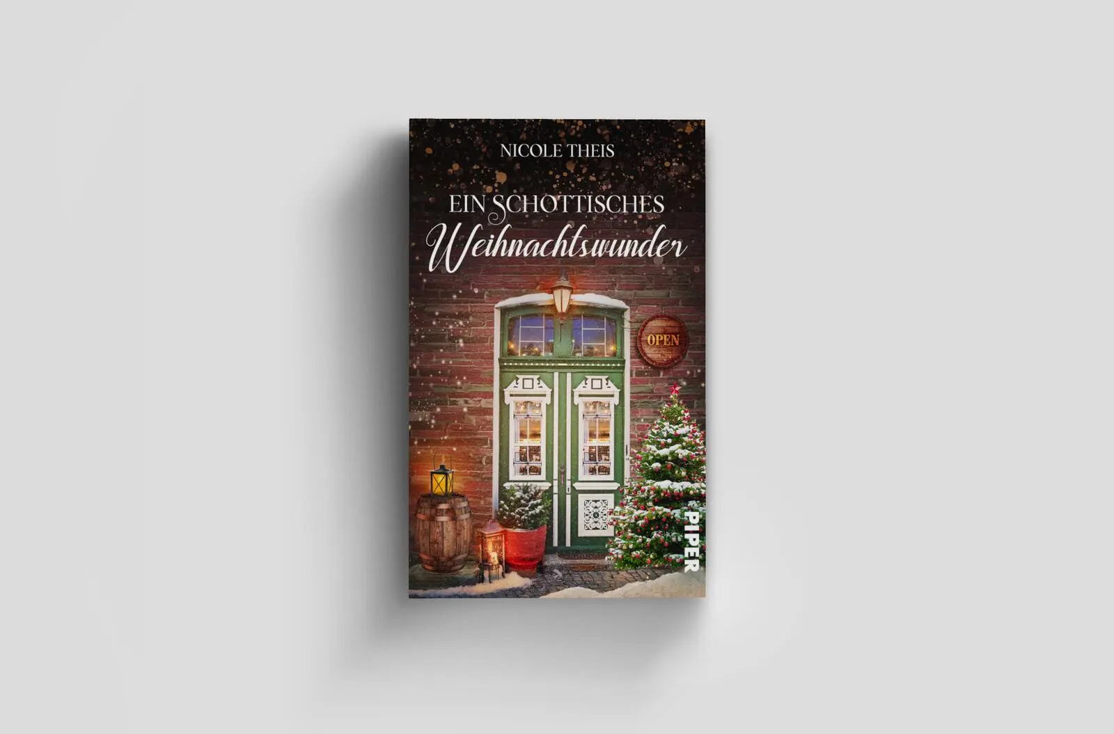 Bild: 9783492507943 | Ein schottisches Weihnachtswunder | Nicole Theis | Taschenbuch | 2025