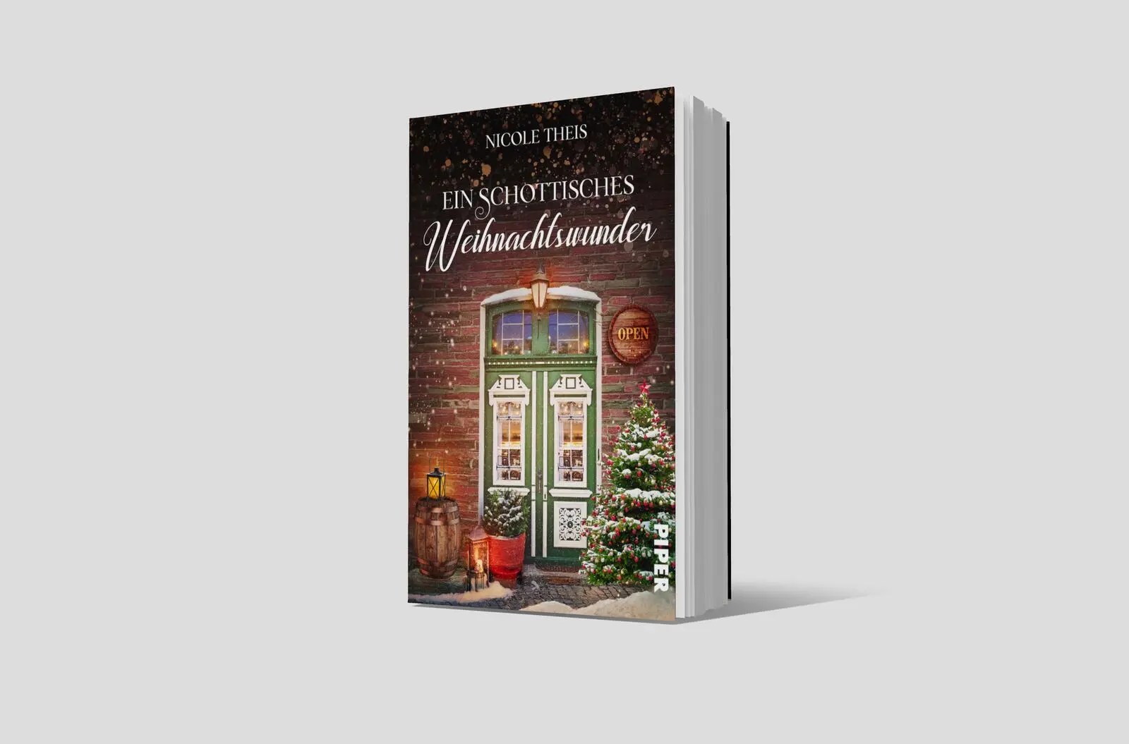 Bild: 9783492507943 | Ein schottisches Weihnachtswunder | Nicole Theis | Taschenbuch | 2025