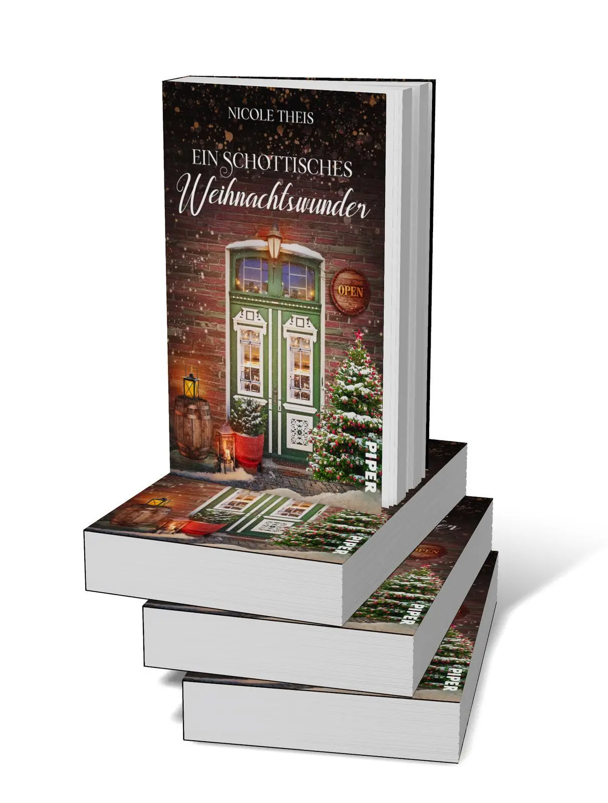 Bild: 9783492507943 | Ein schottisches Weihnachtswunder | Nicole Theis | Taschenbuch | 2025