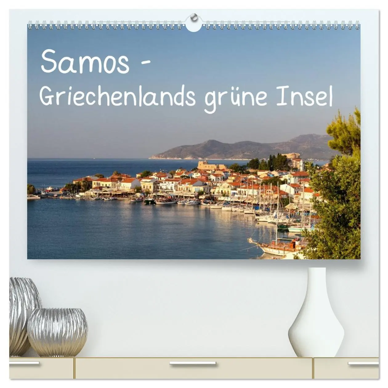 Cover: 9783516117943 | Samos - Griechenlands grüne Insel (hochwertiger Premium...