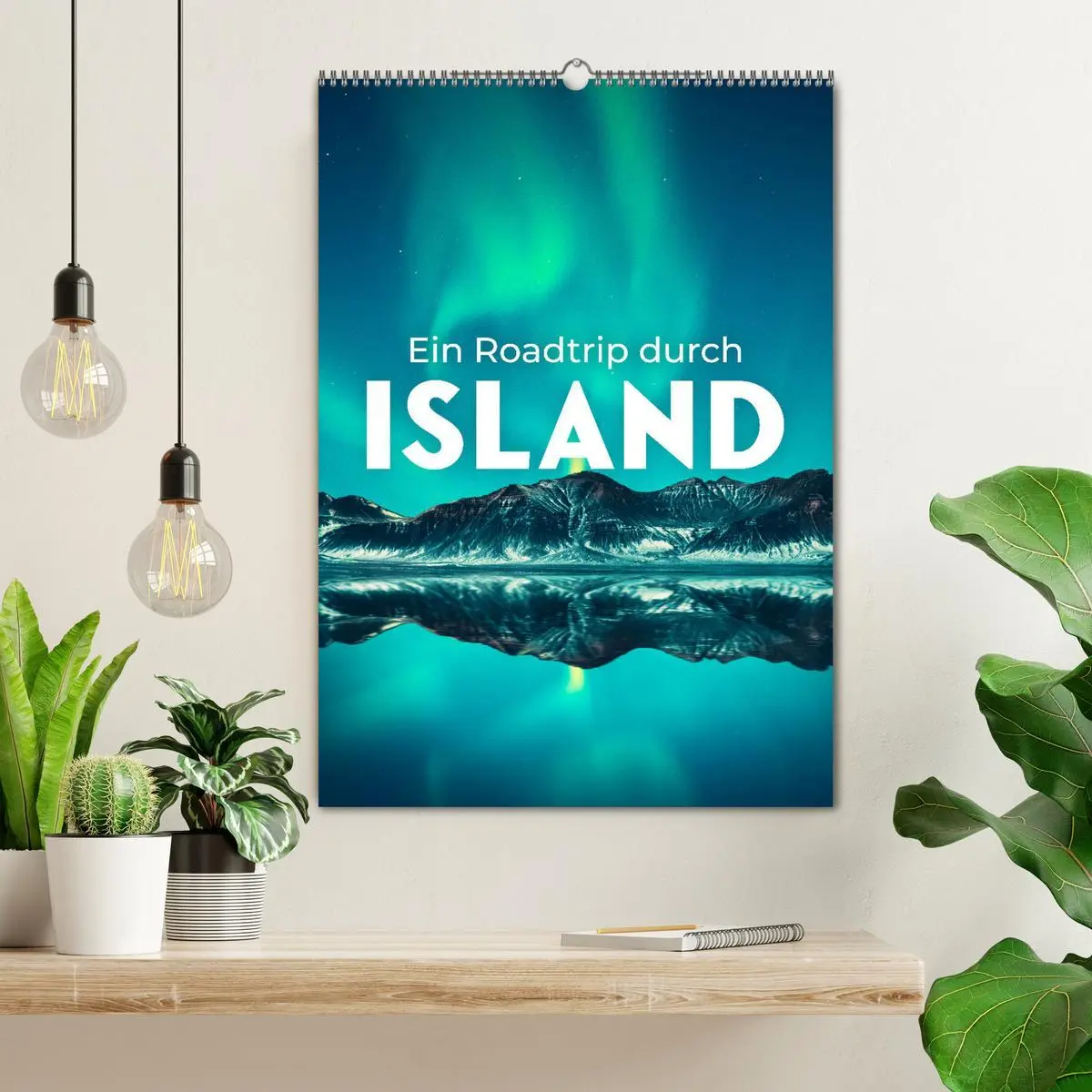 Bild: 9783516357943 | Ein Roadtrip durch Island (Wandkalender 2026 DIN A2 hoch), CALVENDO...