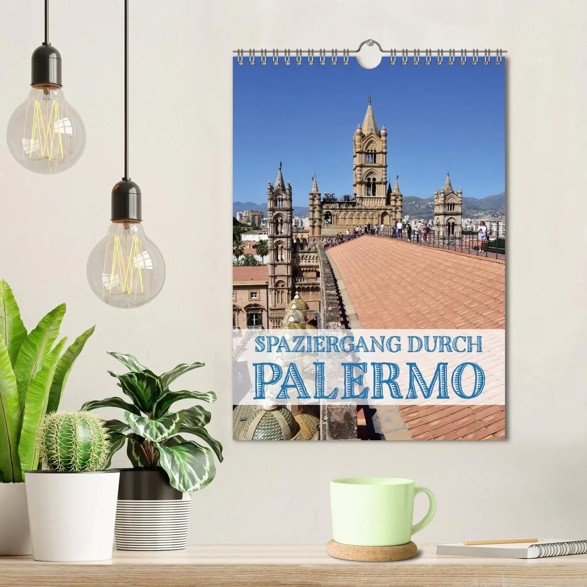 Bild: 9783516597943 | Spaziergang durch Palermo (Wandkalender 2026 DIN A4 hoch), CALVENDO...