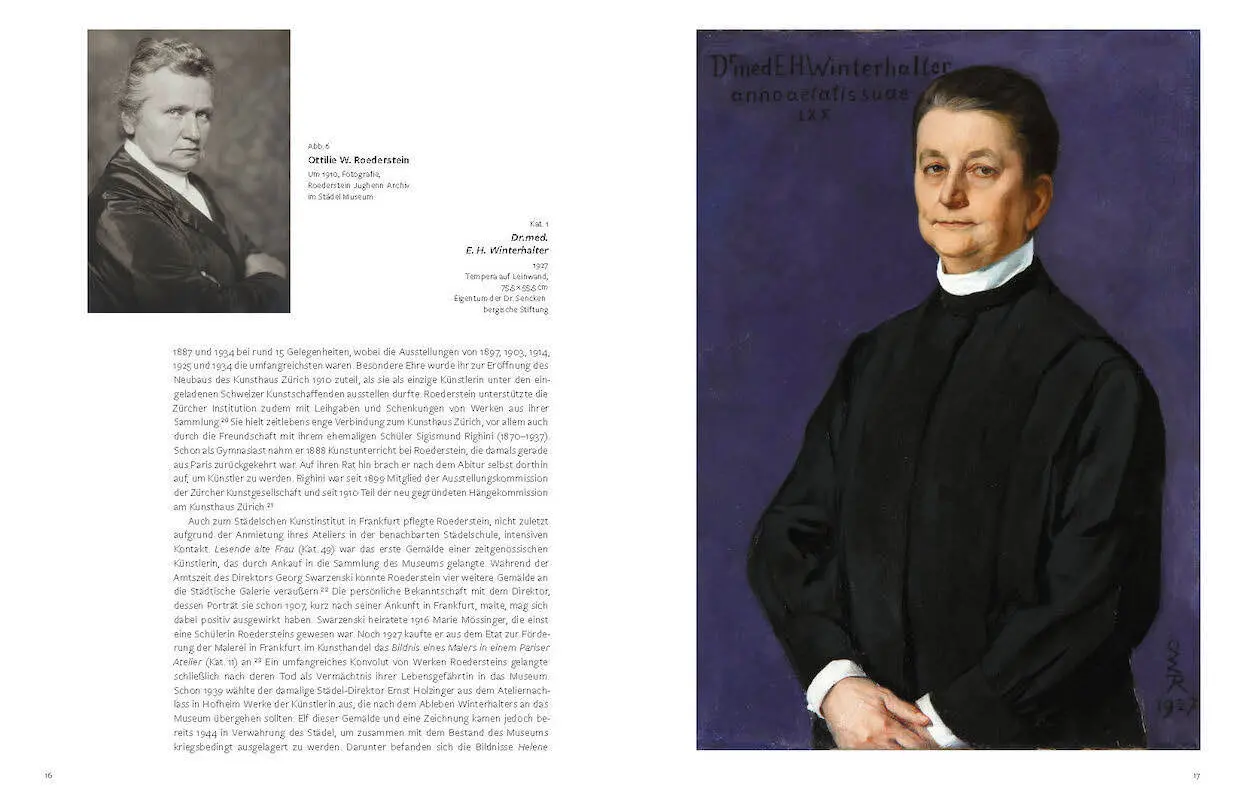 Bild: 9783775747943 | Ottilie W. Roederstein, deutsche Ausgabe | Kunsthaus Zürich (u. a.)