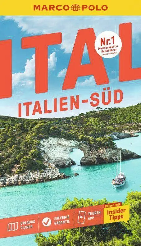 Cover: 9783829747943 | MARCO POLO Reiseführer Italien Süd | Stefanie Sonnentag | Taschenbuch