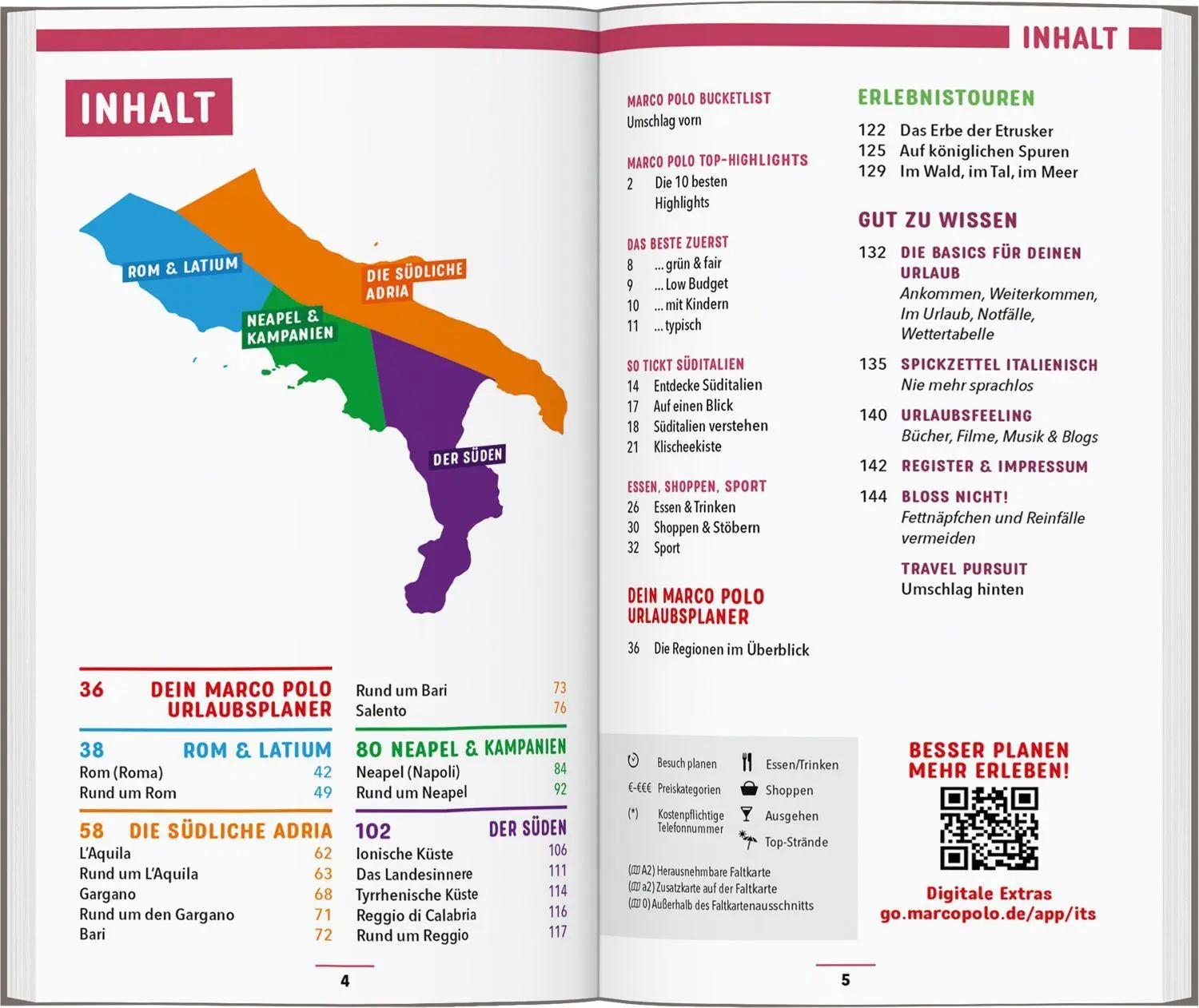 Bild: 9783829747943 | MARCO POLO Reiseführer Italien Süd | Stefanie Sonnentag | Taschenbuch