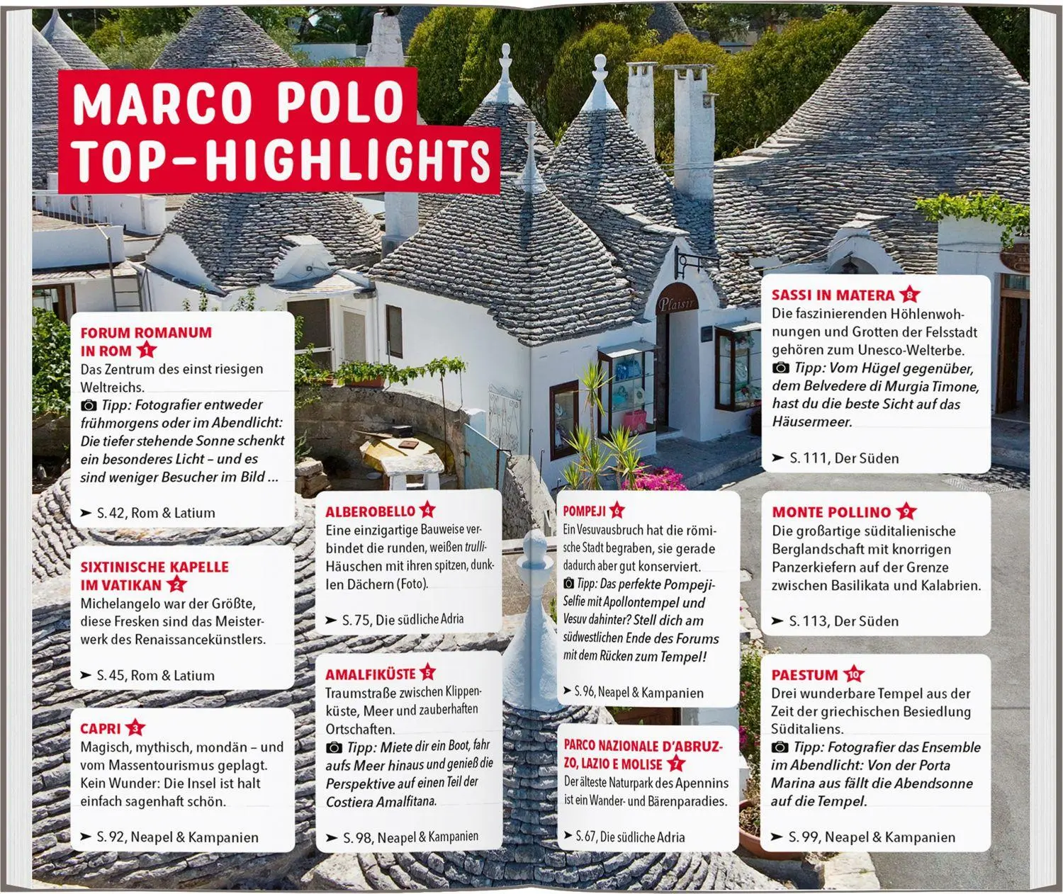 Bild: 9783829747943 | MARCO POLO Reiseführer Italien Süd | Stefanie Sonnentag | Taschenbuch