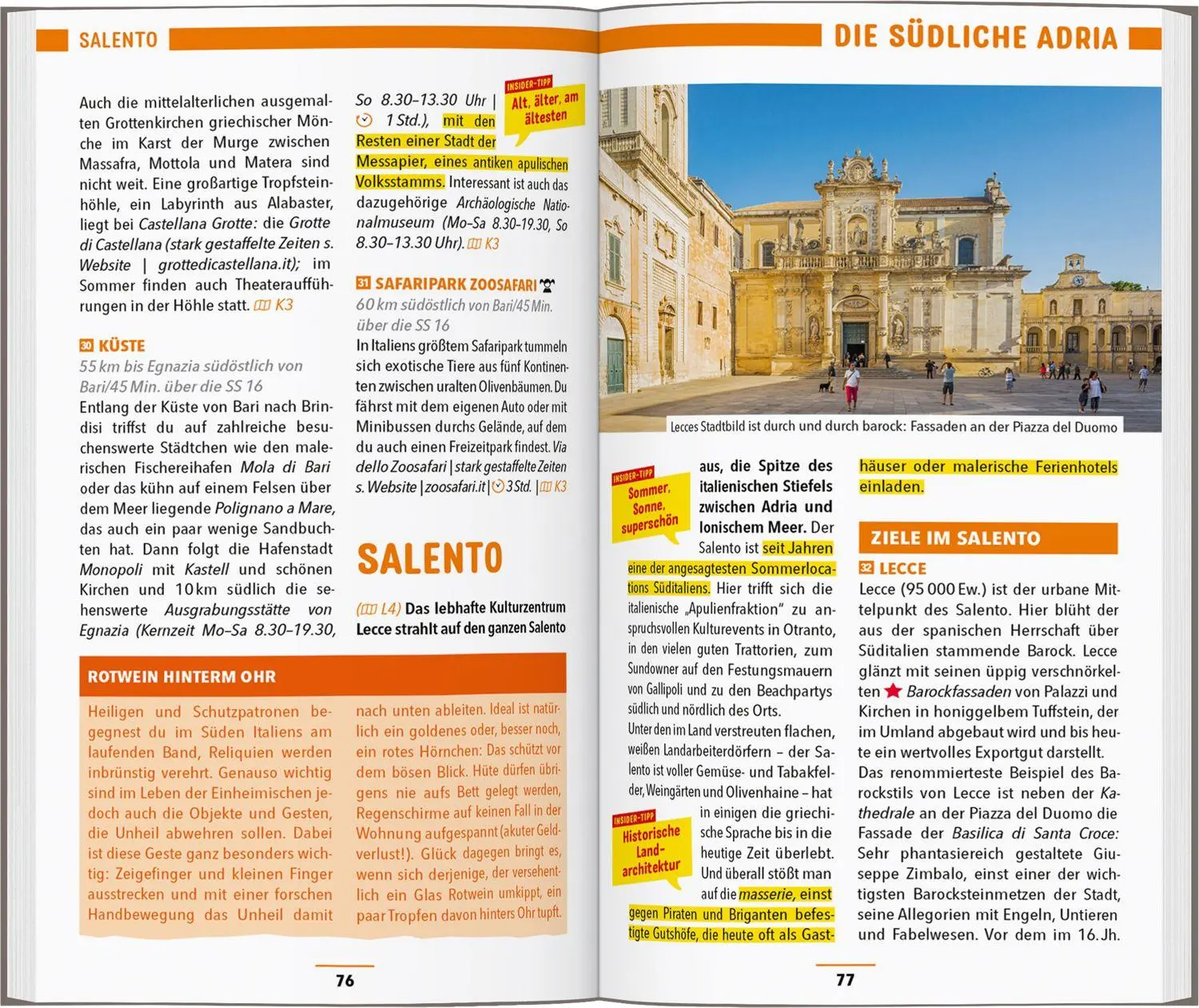 Bild: 9783829747943 | MARCO POLO Reiseführer Italien Süd | Stefanie Sonnentag | Taschenbuch