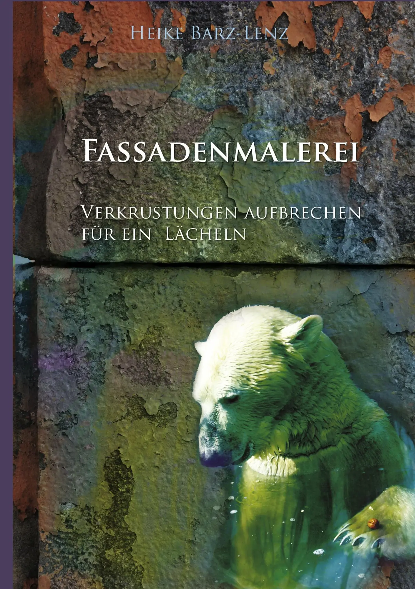 Cover: 9783844807943 | Fassadenmalerei | Verkrustungen aufbrechen für ein Lächeln | Barz-Lenz