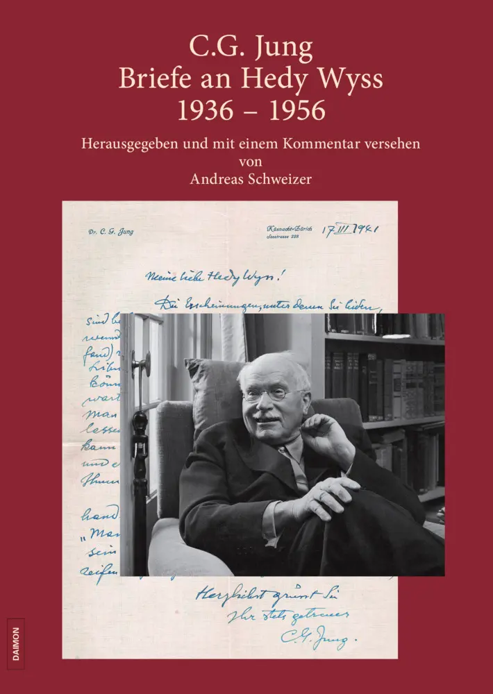 Cover: 9783856307943 | C.G. Jung: Briefe an Hedy Wyss 1936 - 1956 | C. G. Jung | Buch | 2023