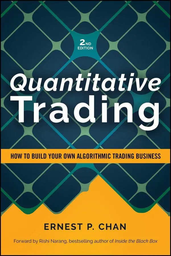 Cover: 9781394378043 | Quantitative Trading | Ernest P. Chan | Buch | Wiley Trading Series