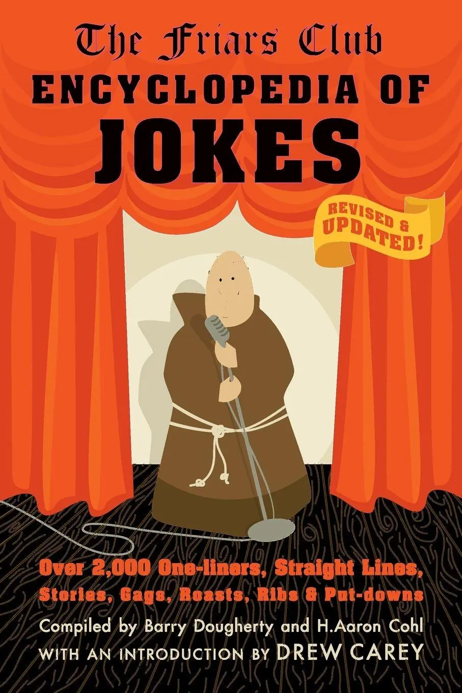 Cover: 9781579128043 | Friars Club Encyclopedia of Jokes | Barry Dougherty (u. a.) | Buch