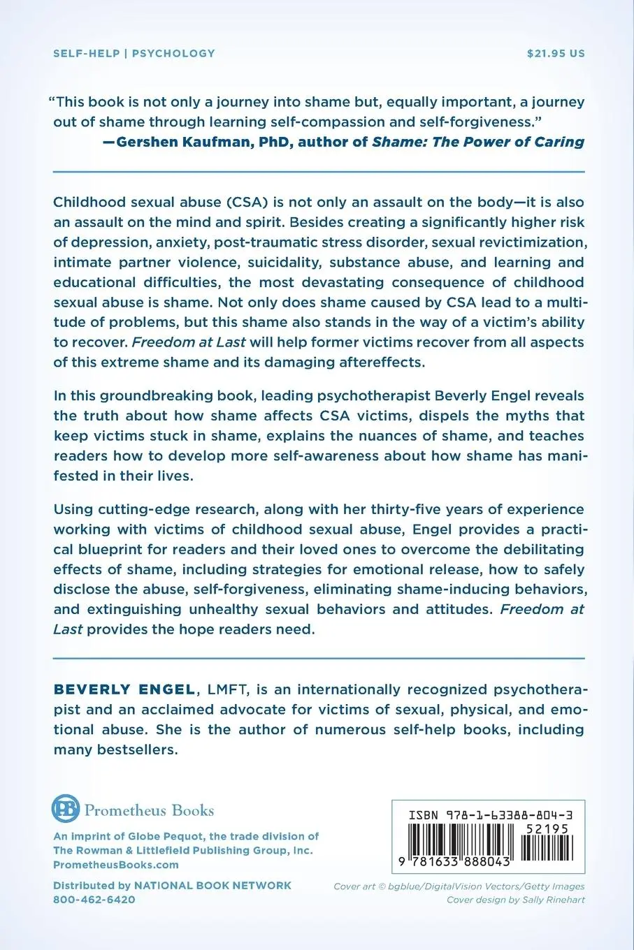 Rückseite: 9781633888043 | Freedom at Last | Healing the Shame of Childhood Sexual Abuse | Engel