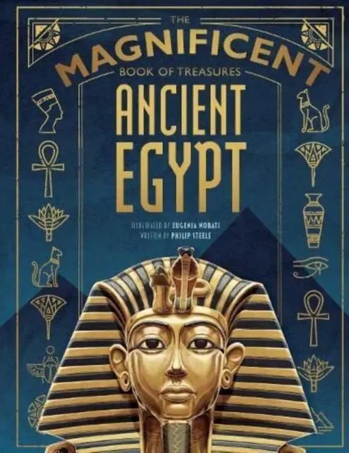 Cover: 9781915588043 | The Magnificent Book of Treasures: Ancient Egypt | Buch | Gebunden