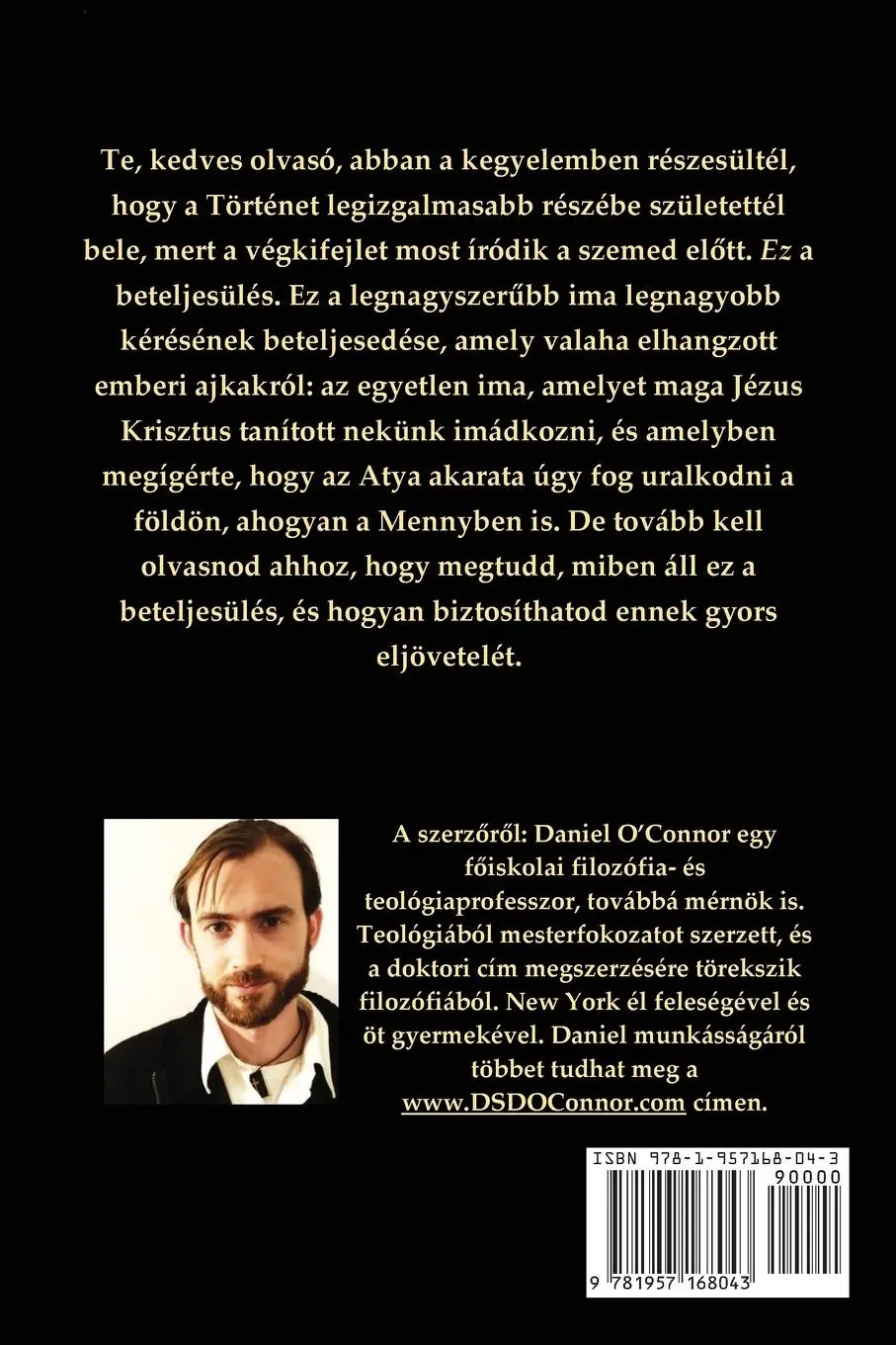 Rückseite: 9781957168043 | A történelem koronája | Az egyetemes béke közelg¿ dics¿séges korszaka
