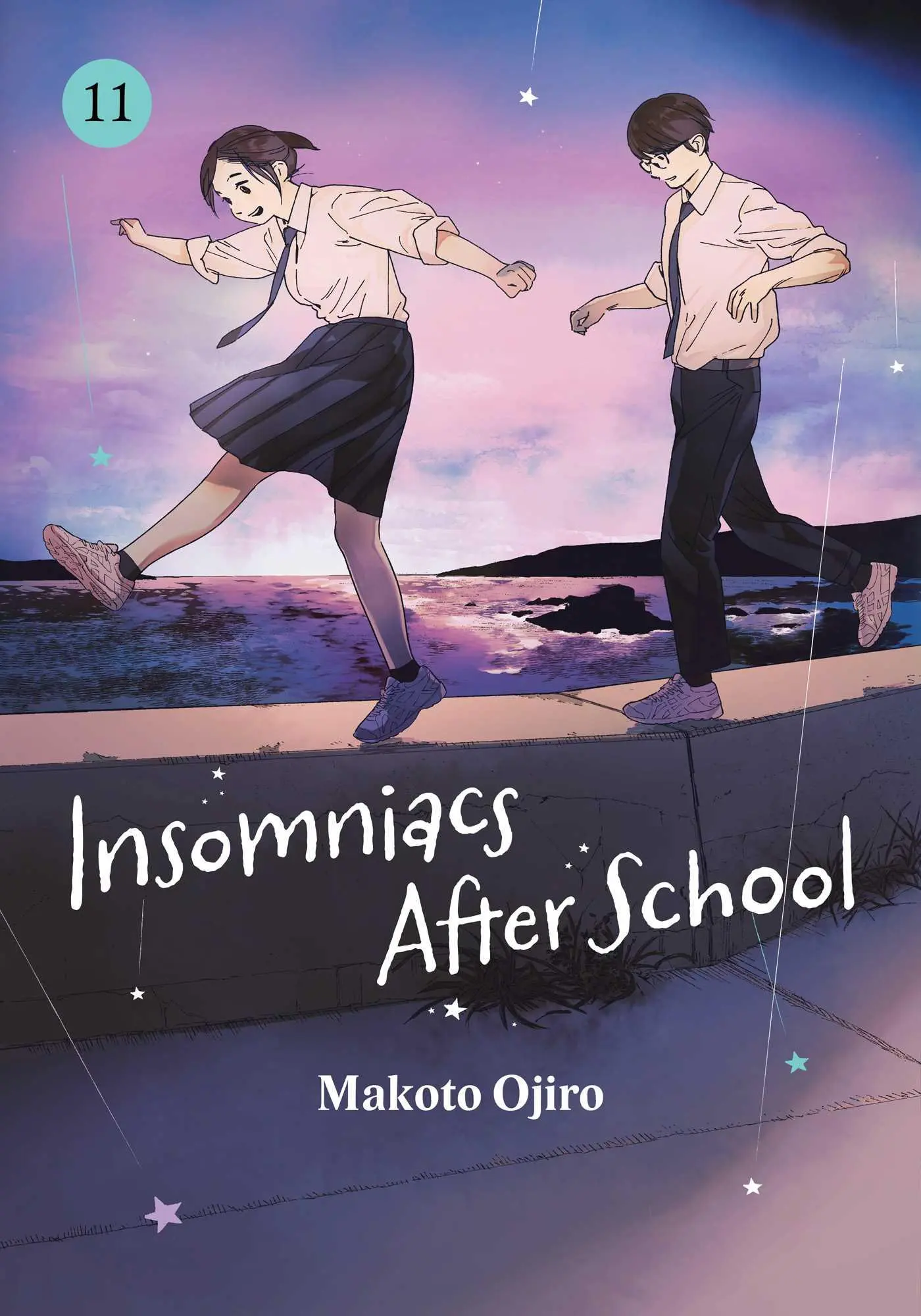 Cover: 9781974758043 | Insomniacs After School, Vol. 11 | Makoto Ojiro | Taschenbuch | 2025