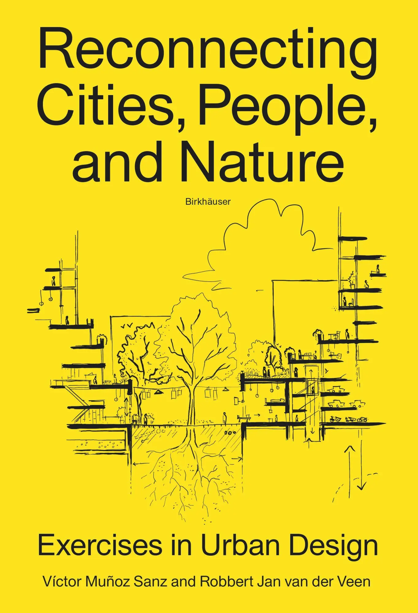 Cover: 9783035628043 | Reconnecting Cities, People, and Nature | Exercises in Urban Design