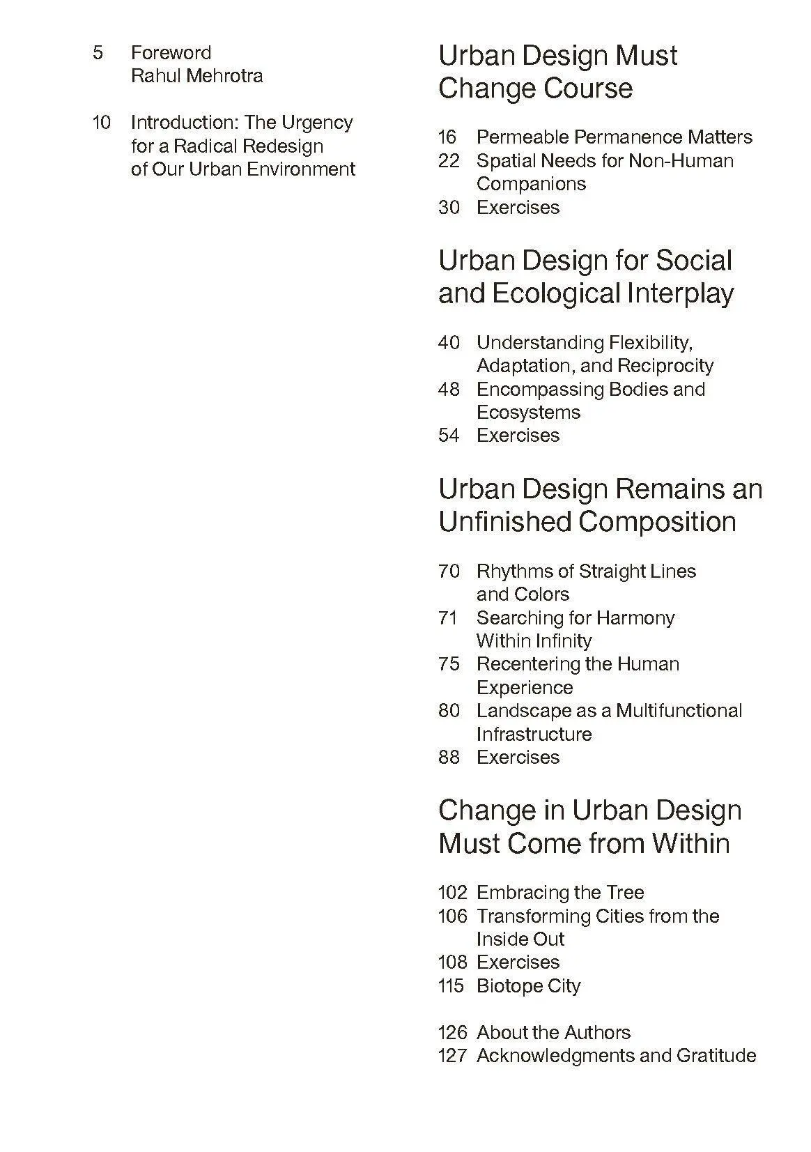Bild: 9783035628043 | Reconnecting Cities, People, and Nature | Exercises in Urban Design