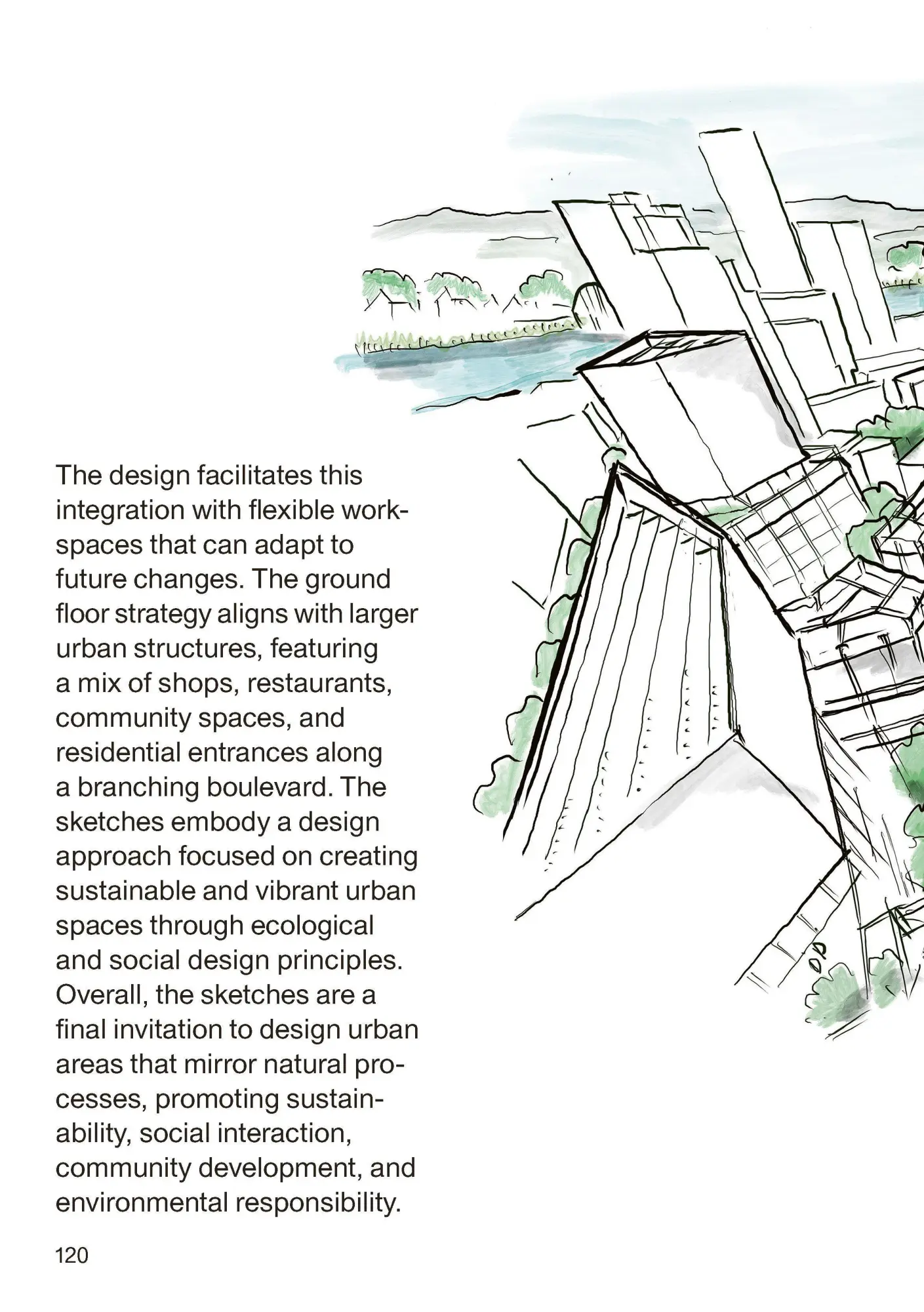 Bild: 9783035628043 | Reconnecting Cities, People, and Nature | Exercises in Urban Design