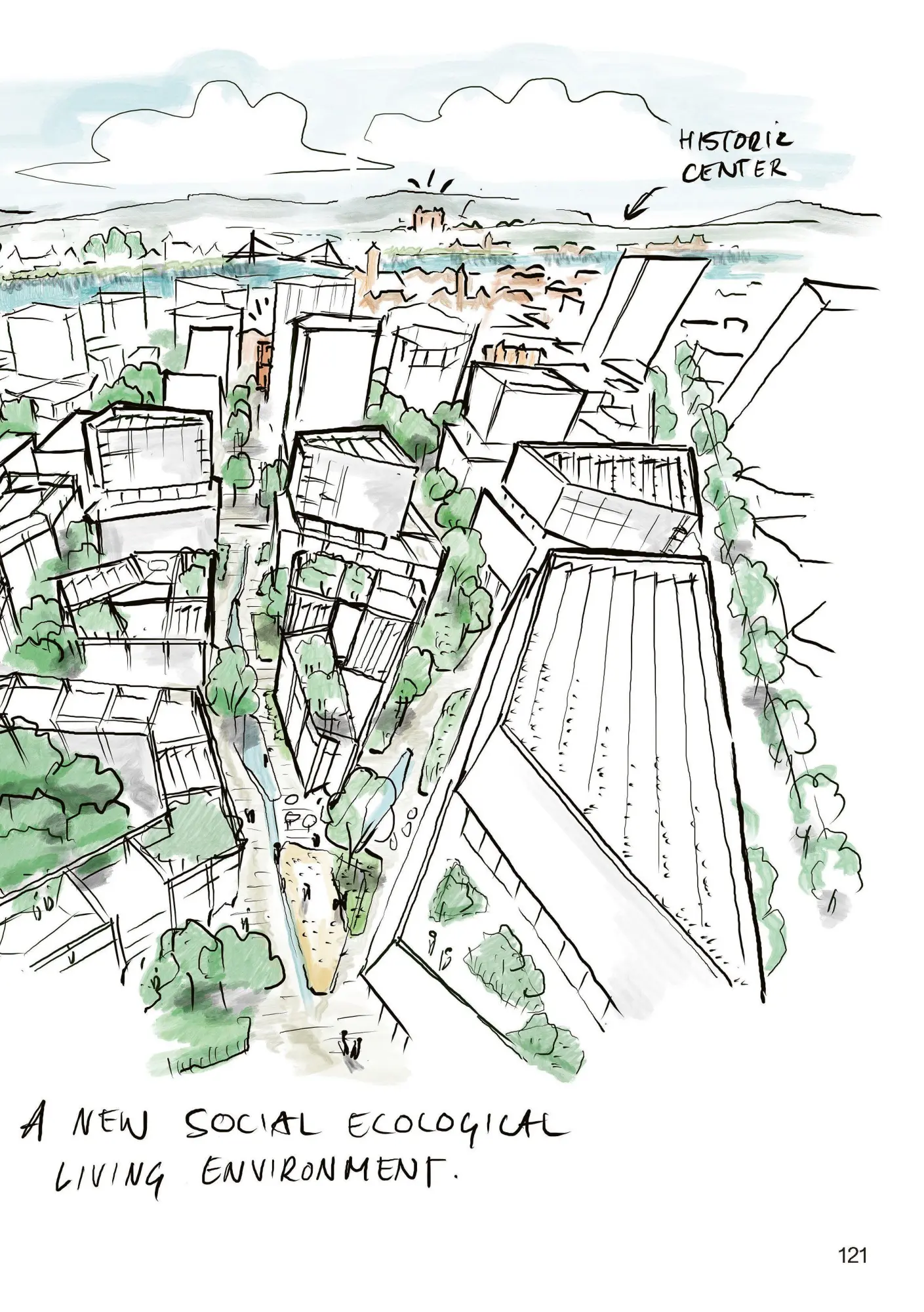 Bild: 9783035628043 | Reconnecting Cities, People, and Nature | Exercises in Urban Design