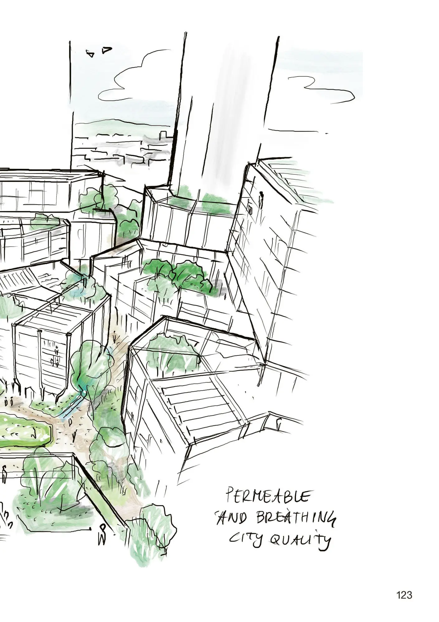 Bild: 9783035628043 | Reconnecting Cities, People, and Nature | Exercises in Urban Design