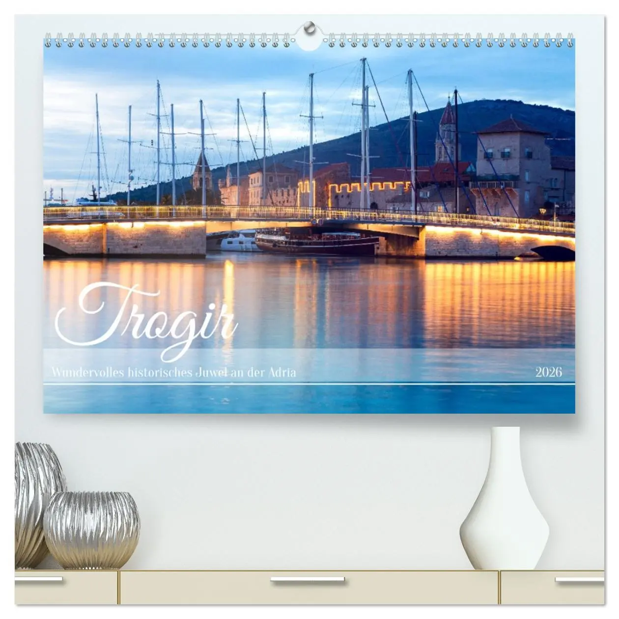 Cover: 9783457398043 | Trogir - Wundervolles historisches Juwel an der Adria (hochwertiger...