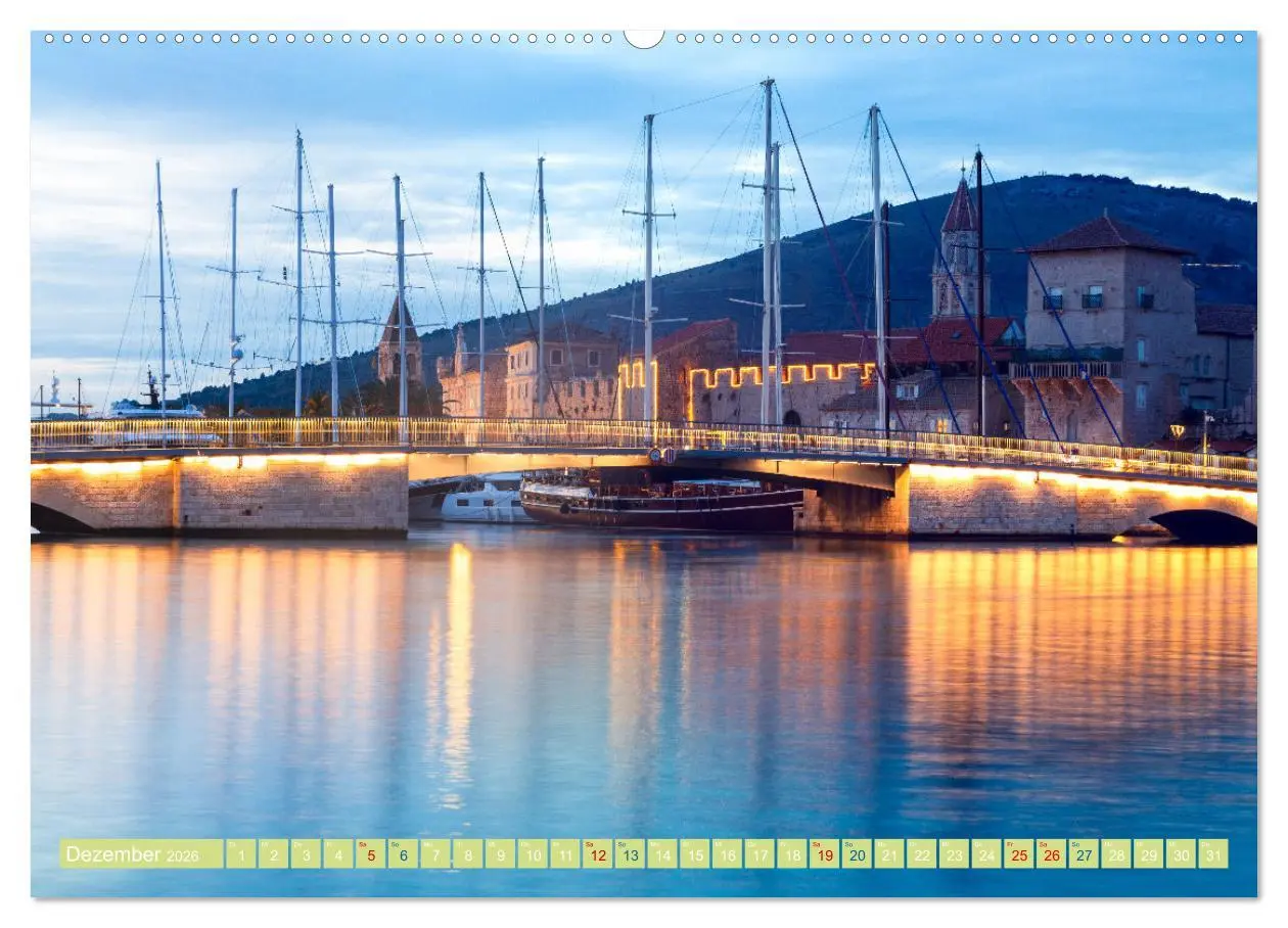 Bild: 9783457398043 | Trogir - Wundervolles historisches Juwel an der Adria (hochwertiger...
