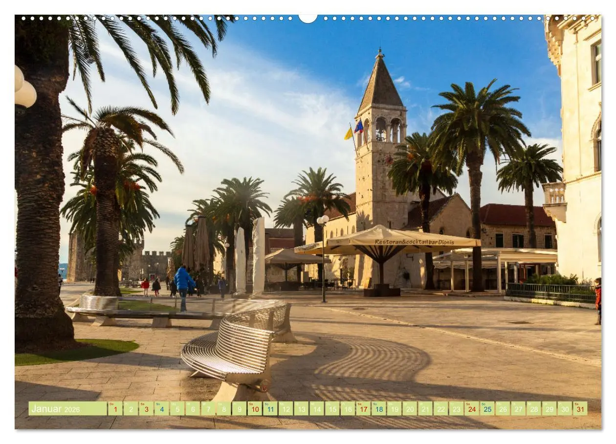 Bild: 9783457398043 | Trogir - Wundervolles historisches Juwel an der Adria (hochwertiger...
