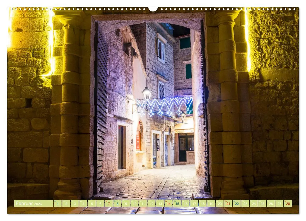 Bild: 9783457398043 | Trogir - Wundervolles historisches Juwel an der Adria (hochwertiger...