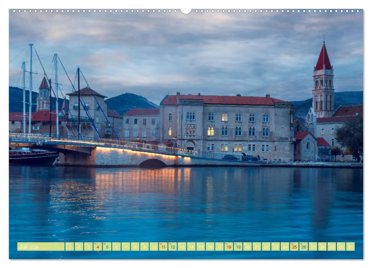 Bild: 9783457398043 | Trogir - Wundervolles historisches Juwel an der Adria (hochwertiger...