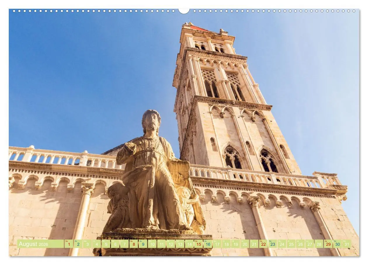 Bild: 9783457398043 | Trogir - Wundervolles historisches Juwel an der Adria (hochwertiger...