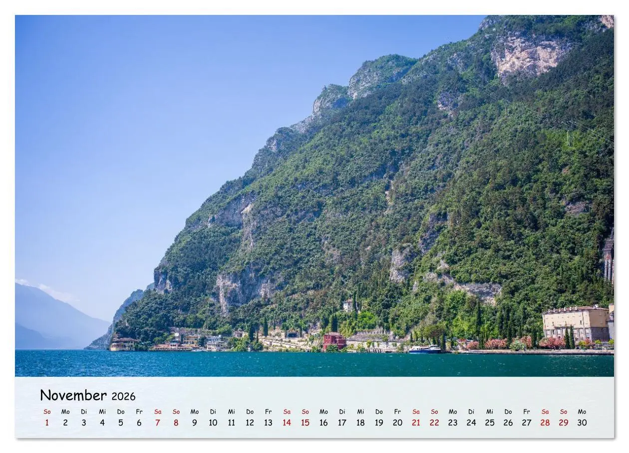 Bild: 9783516628043 | Riva del Garda - Am Gardasee ganz im Norden (hochwertiger Premium...