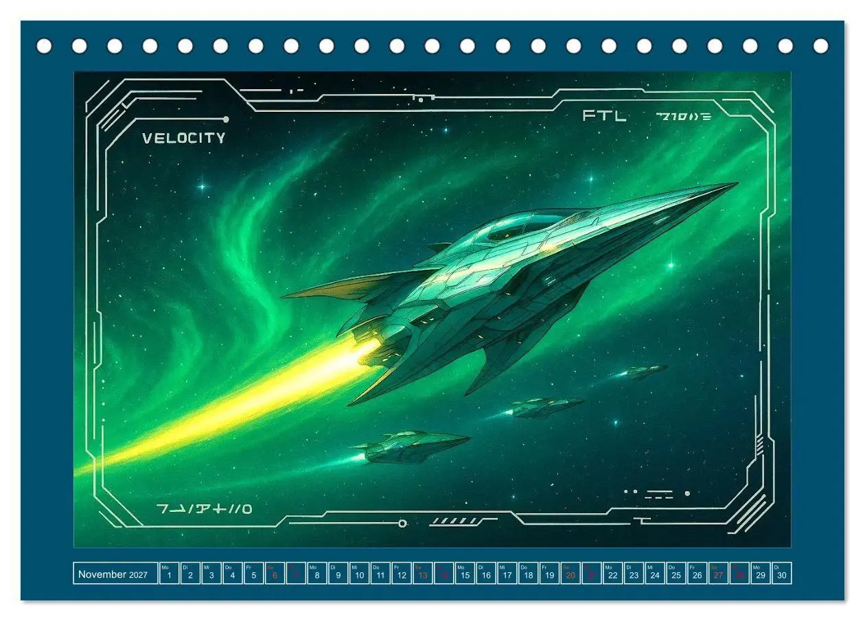 Bild: 9783516938043 | Intelligente Alientechnik (Tischkalender 2027 DIN A5 quer),...