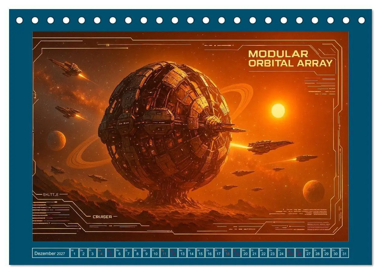 Bild: 9783516938043 | Intelligente Alientechnik (Tischkalender 2027 DIN A5 quer),...