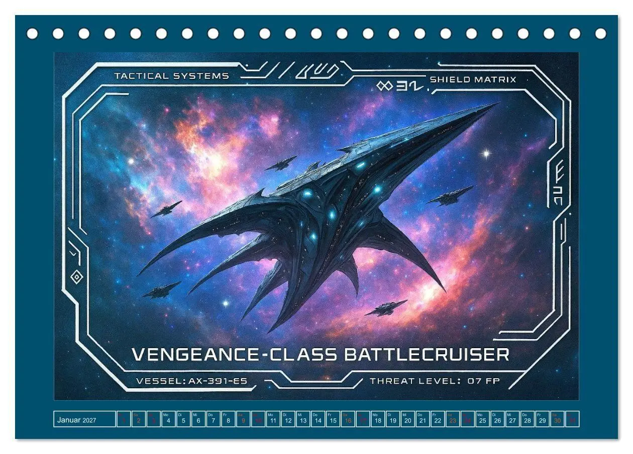Bild: 9783516938043 | Intelligente Alientechnik (Tischkalender 2027 DIN A5 quer),...