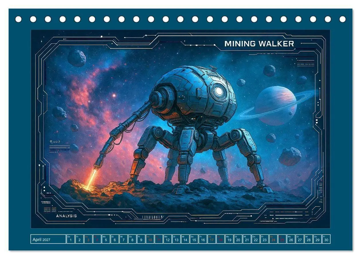 Bild: 9783516938043 | Intelligente Alientechnik (Tischkalender 2027 DIN A5 quer),...