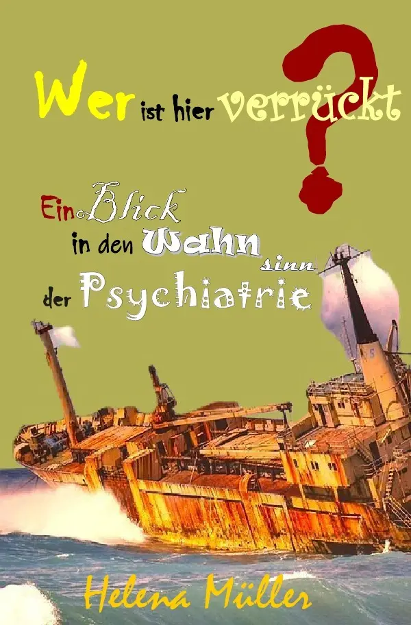 Cover: 9783565138043 | Wer ist hier verrückt? | EinBlick in den WAHNsinn der Psychiatrie