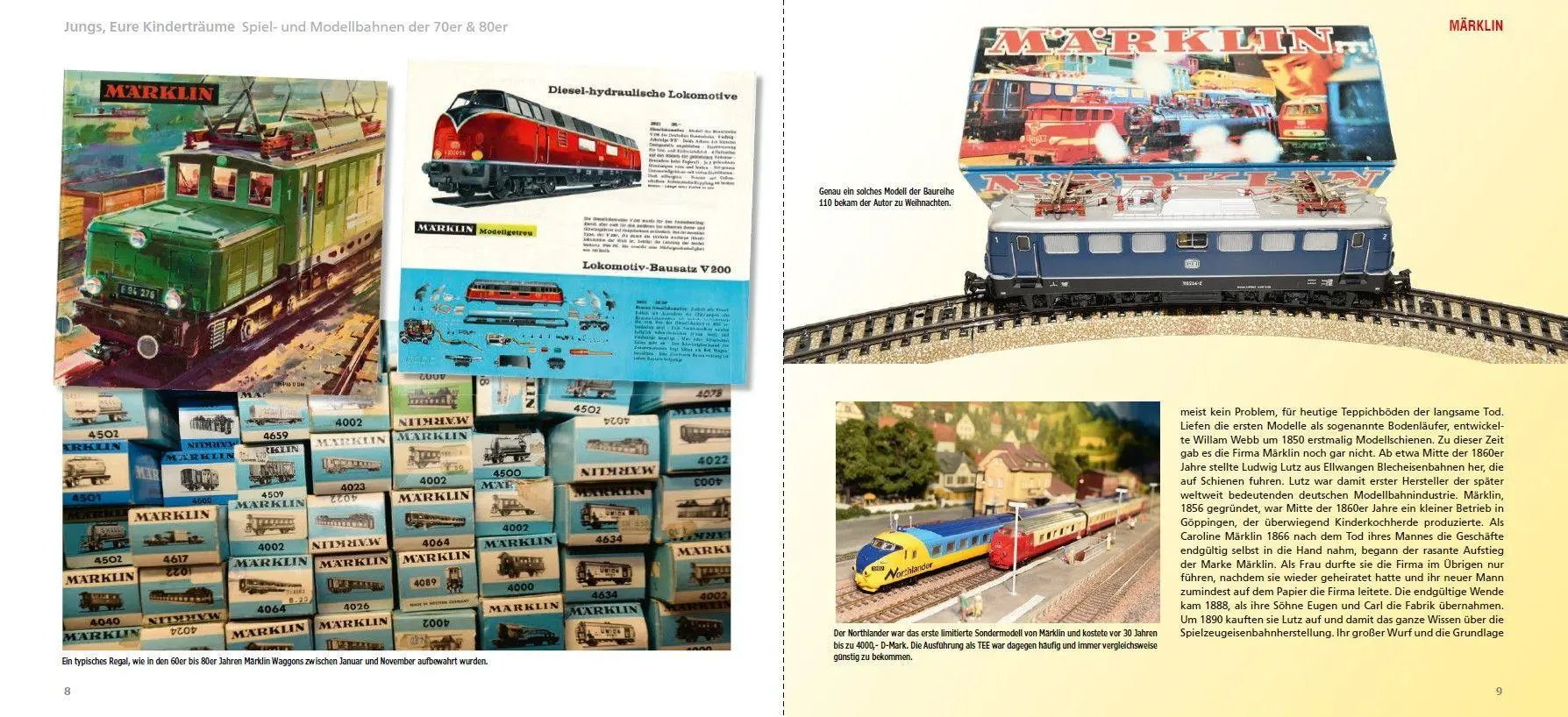 Bild: 9783613718043 | Jungs, Eure Kinderträume: Spiel- und Modellbahnen der 70er und 80er