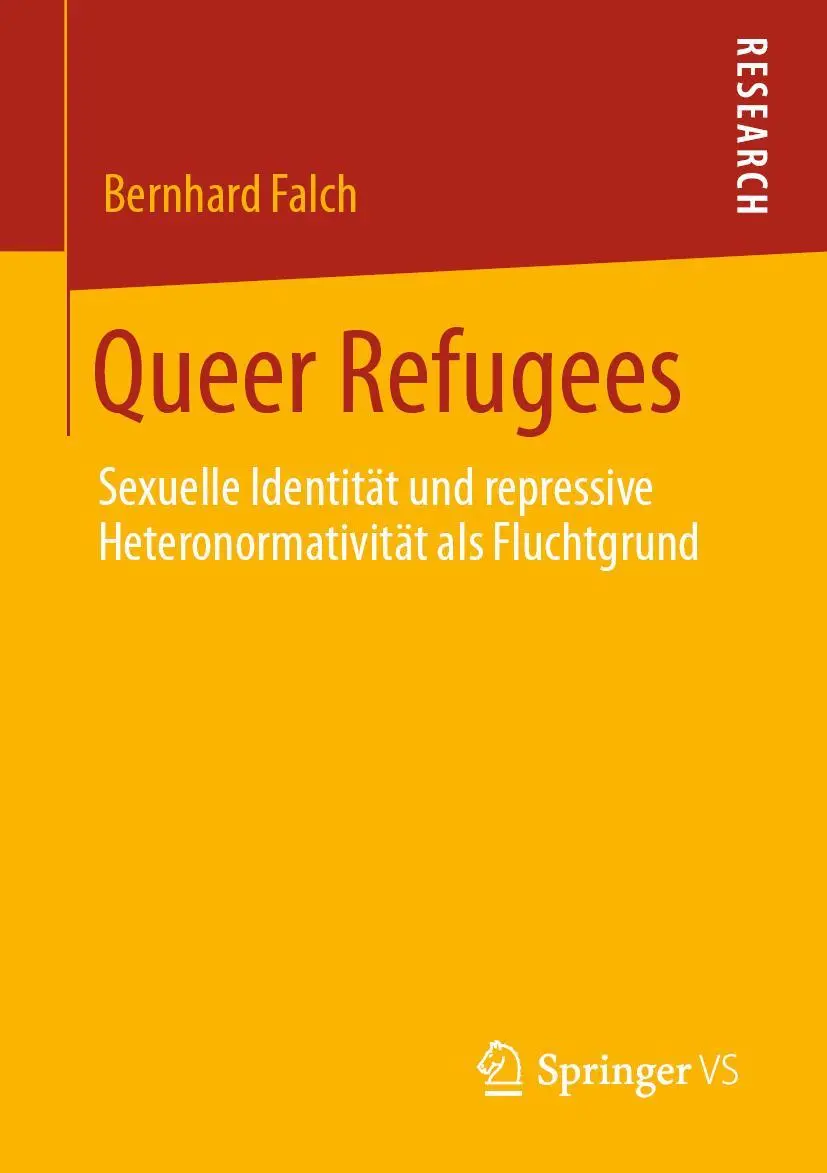Cover: 9783658298043 | Queer Refugees | Bernhard Falch | Taschenbuch | xii | Deutsch | 2020